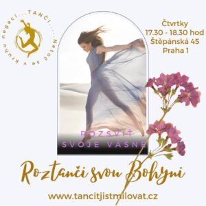Tanec vize – Roztanči svou bohyni